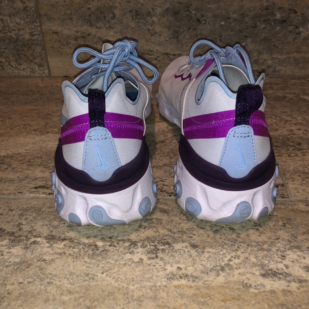 Nike React Element 55 'Psychic Blue' - image 4